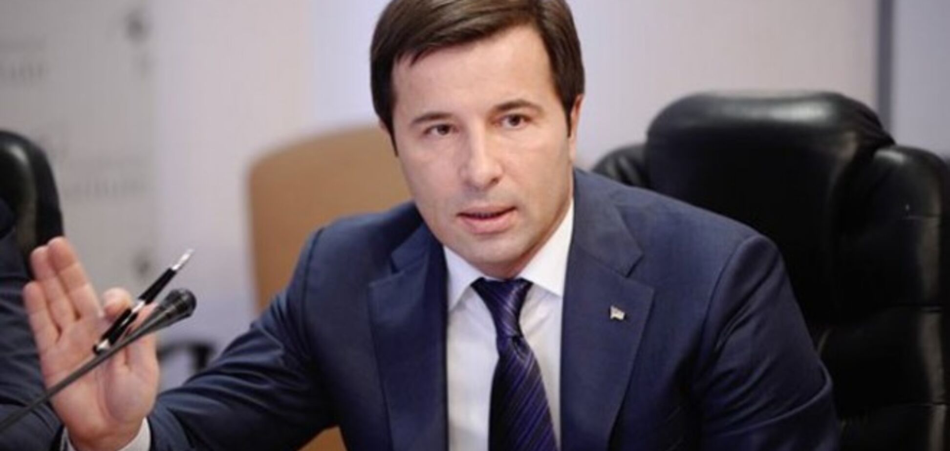 Кандидат в президенты Валерий Коновалюк представил в Вашингтоне план выхода Украины из кризиса