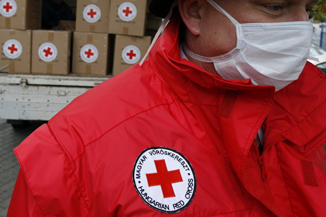 Красный Крест – террористам: волонтеры находятся под защитой женевских конвенций