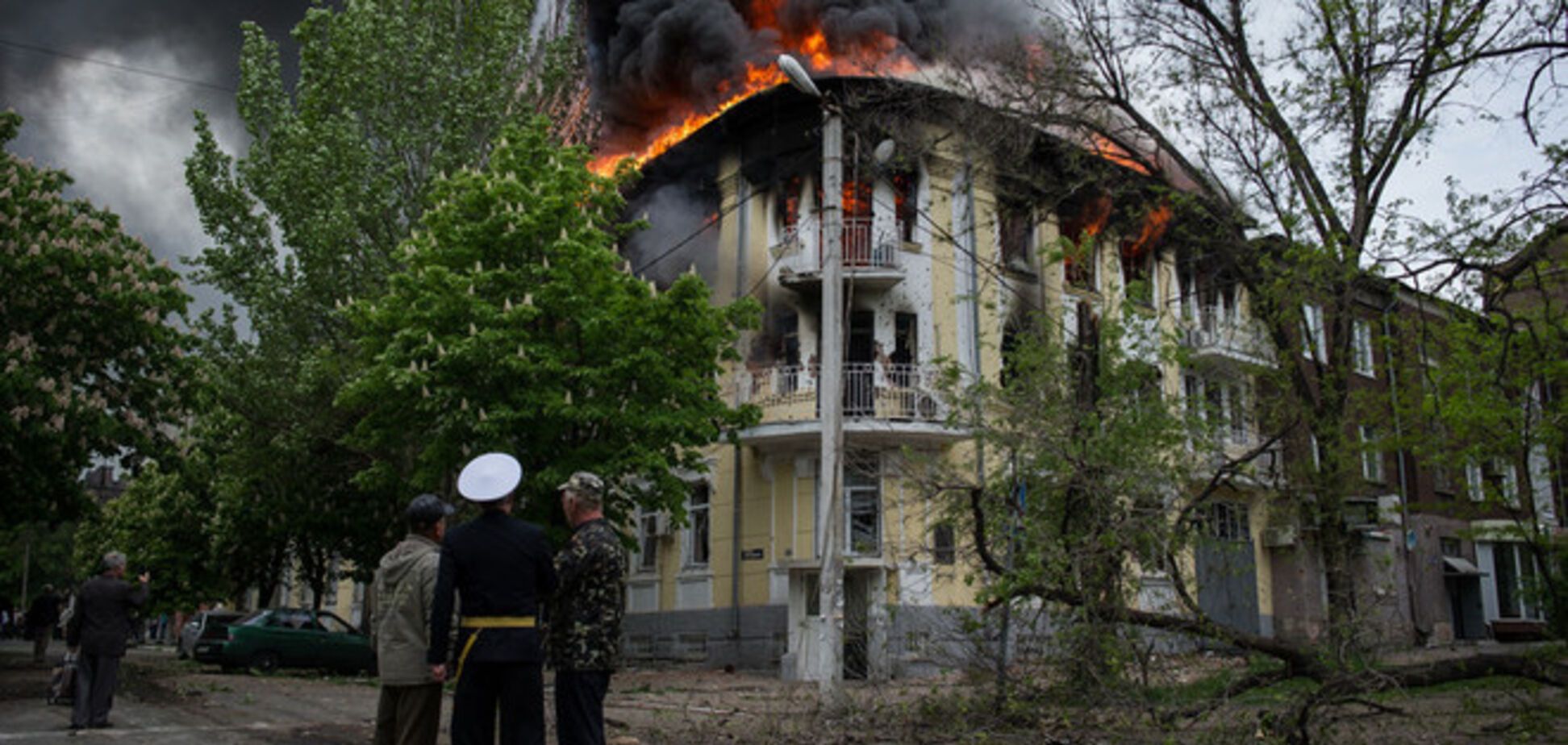 ОБСЕ осудила насилие в Мариуполе 9 мая