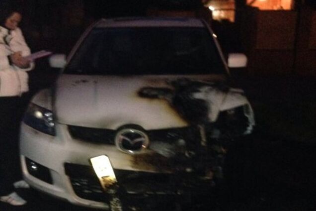 На Киевщине неизвестные подожгли авто активиста Майдана