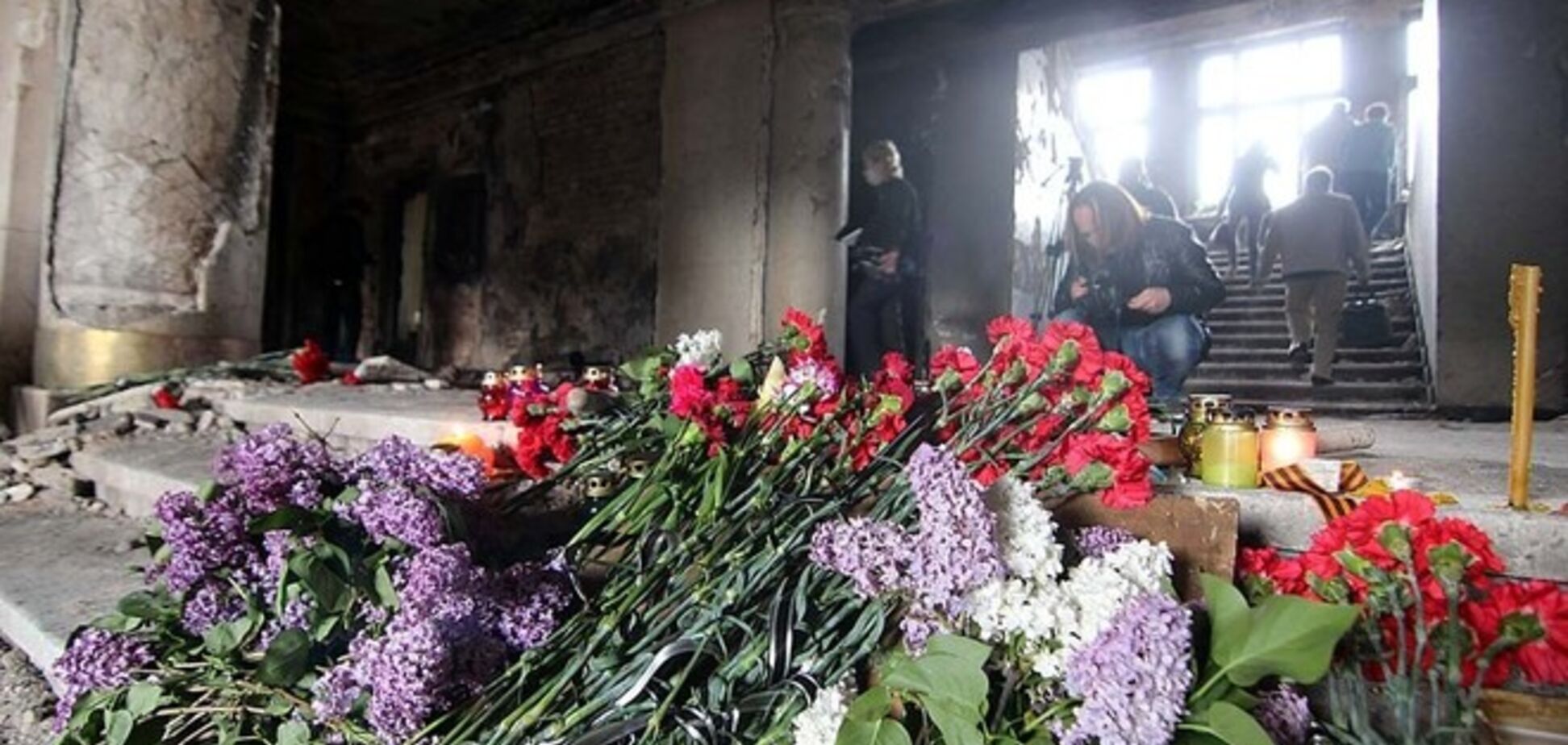 Девять дней одесской трагедии: на Куликовом поле прошли поминки