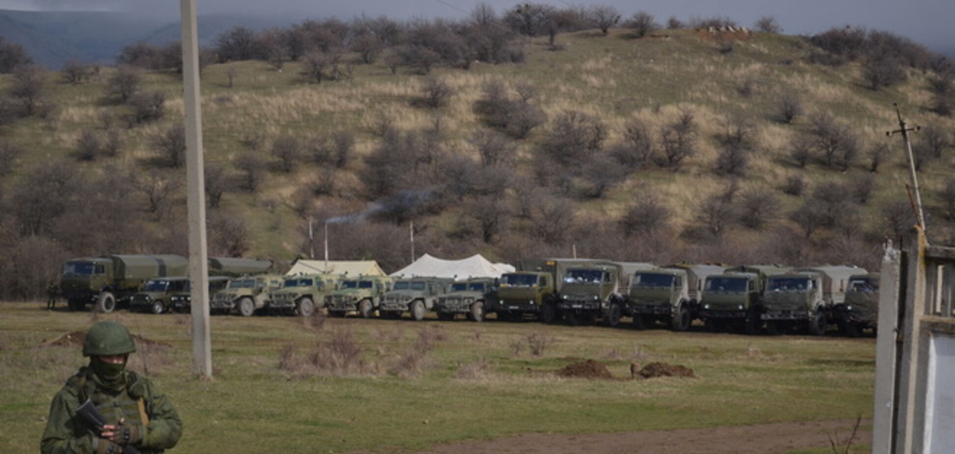 Російські війська готові до вторгнення в Україну - Пентагон 