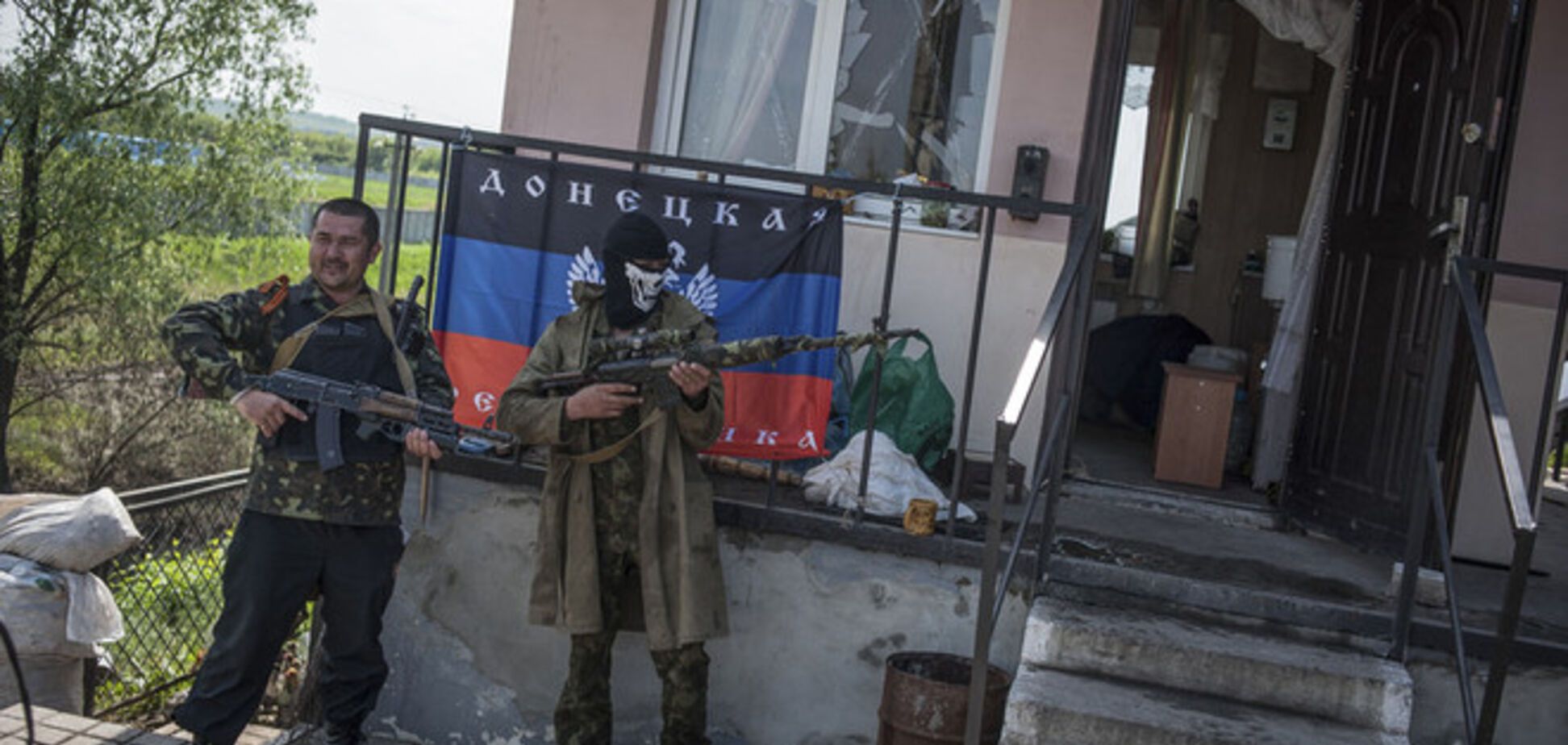 В Луганске террористы похитили проукраинского активиста
