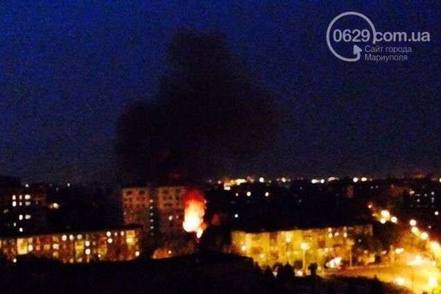 ГПУ возбудила дело по факту поджога прокуратуры Мариуполя