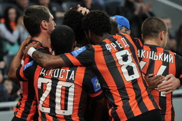 'Шахтер' в пятый раз подряд стал чемпионом Украины