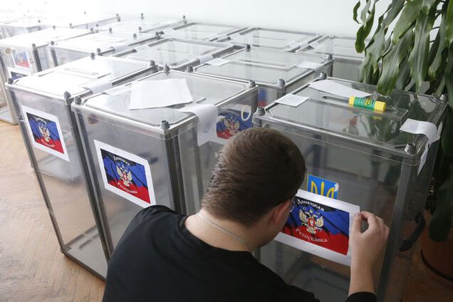 Террористы надеются, что Донецкий 'референдум' пройдет на 1,5 тыс. избирательных участках