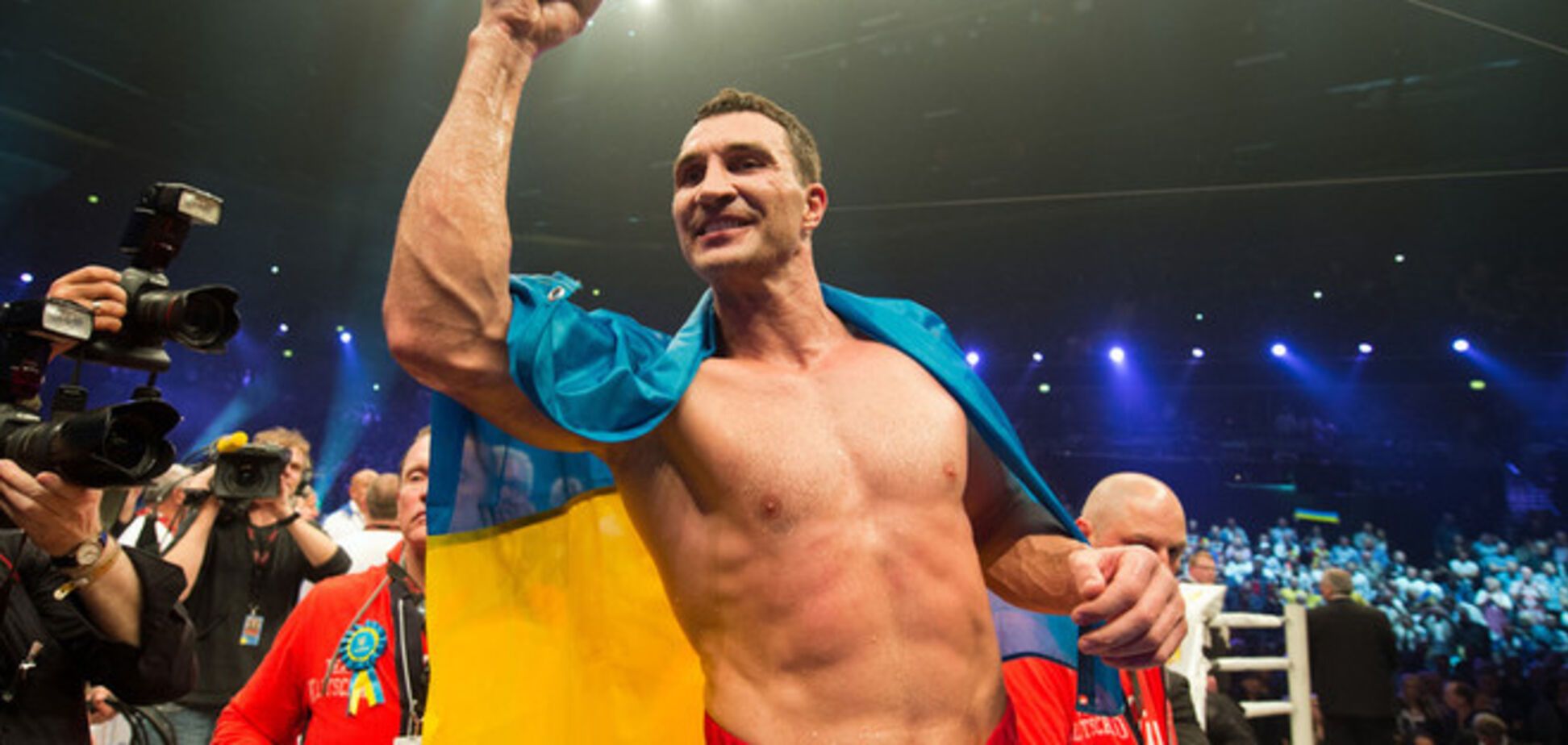 Владимир Кличко хочет драться за пояс WBC раньше Уайлдера