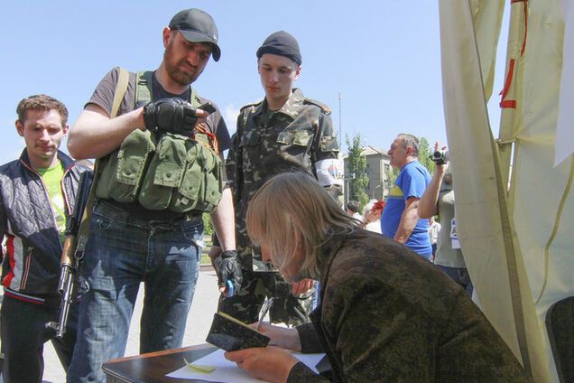 В Луганской ОГА сообщили, что на севере области нет никакого 'референдума'