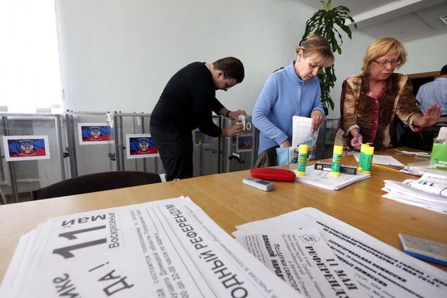 Спостерігачі з Росії так і не приїхали на псевдореферендум на Донеччині
