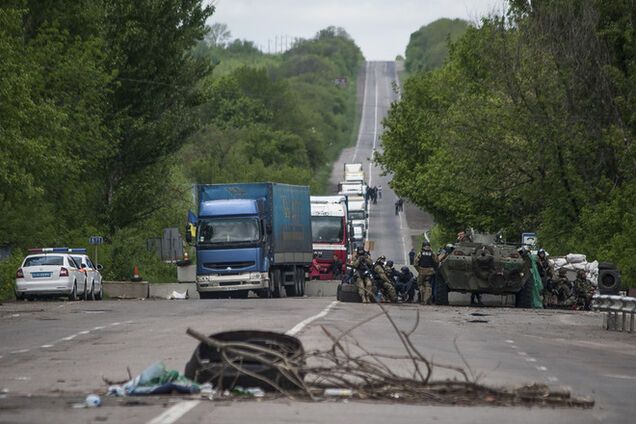 АТО на Донетчине: уничтожено часть блокпостов террористов