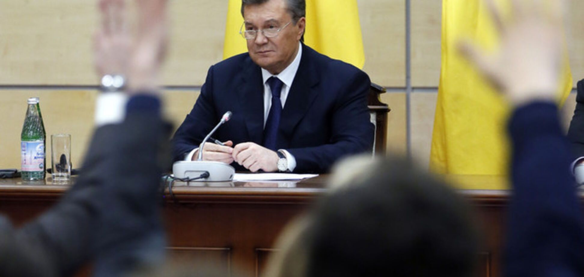 Донецкие сепаратисты не хотят видеть Януковича своим лидером