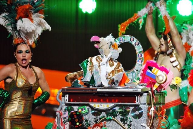 Фрики 'Евровидения': поющие орки и индюки