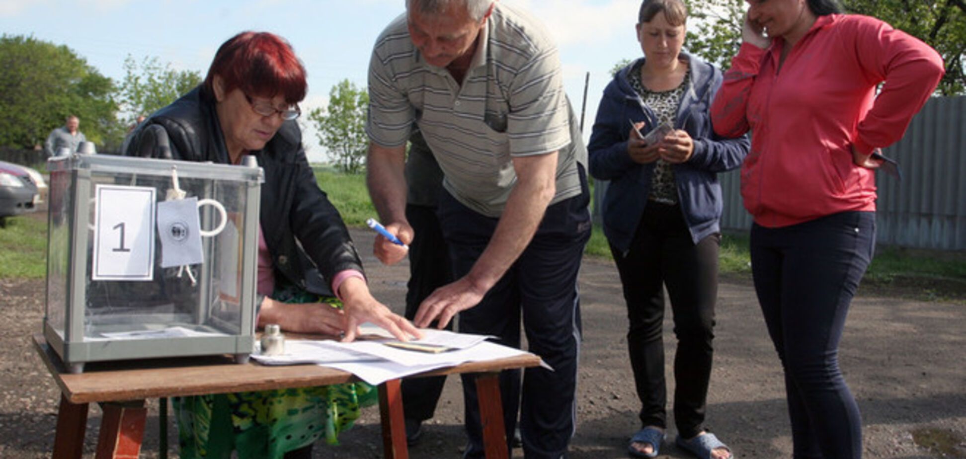 В 'референдум' на Донбасі брали участь не більше третини населення регіону - Турчинов