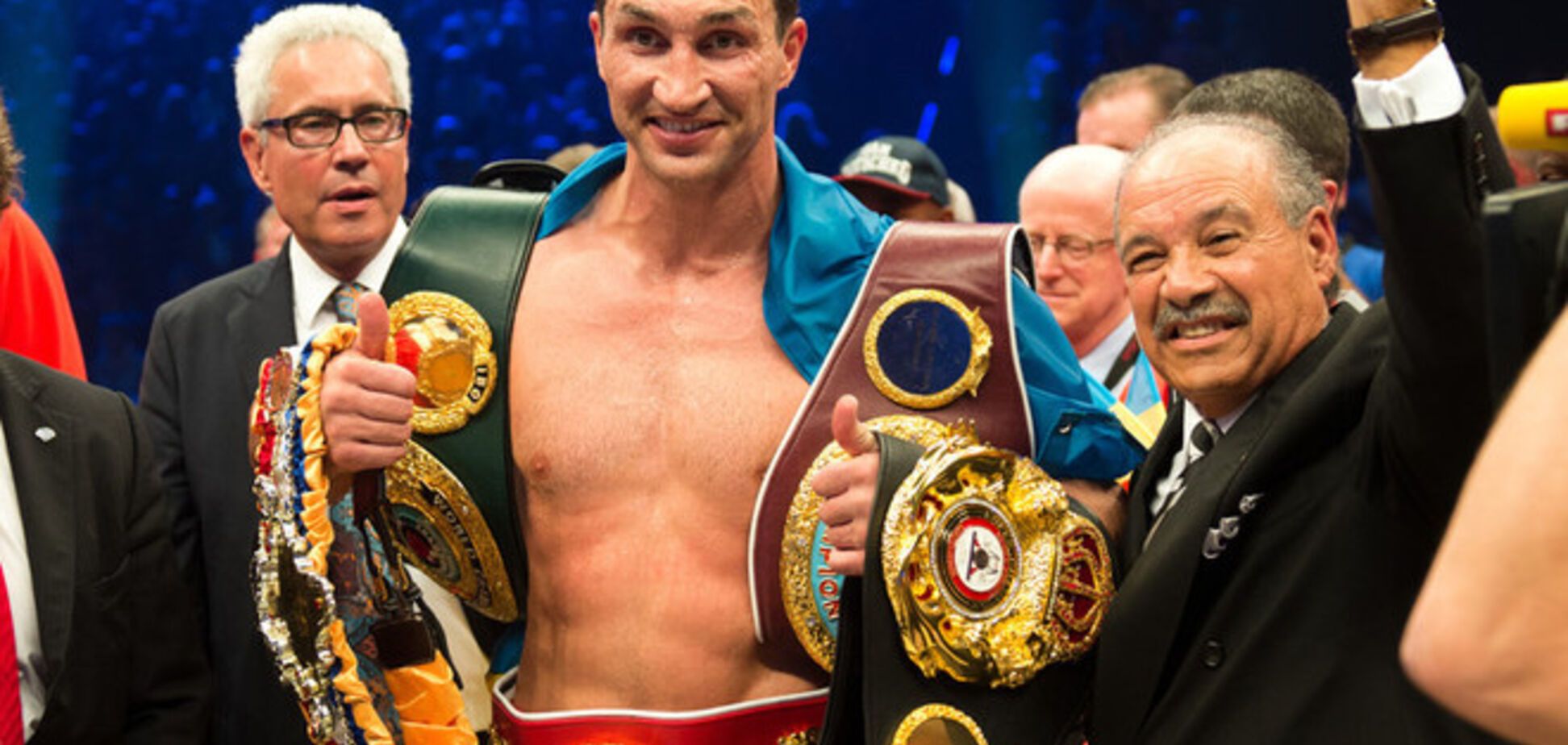 Кличко надеется, что бой со Стиверном пройдет в США