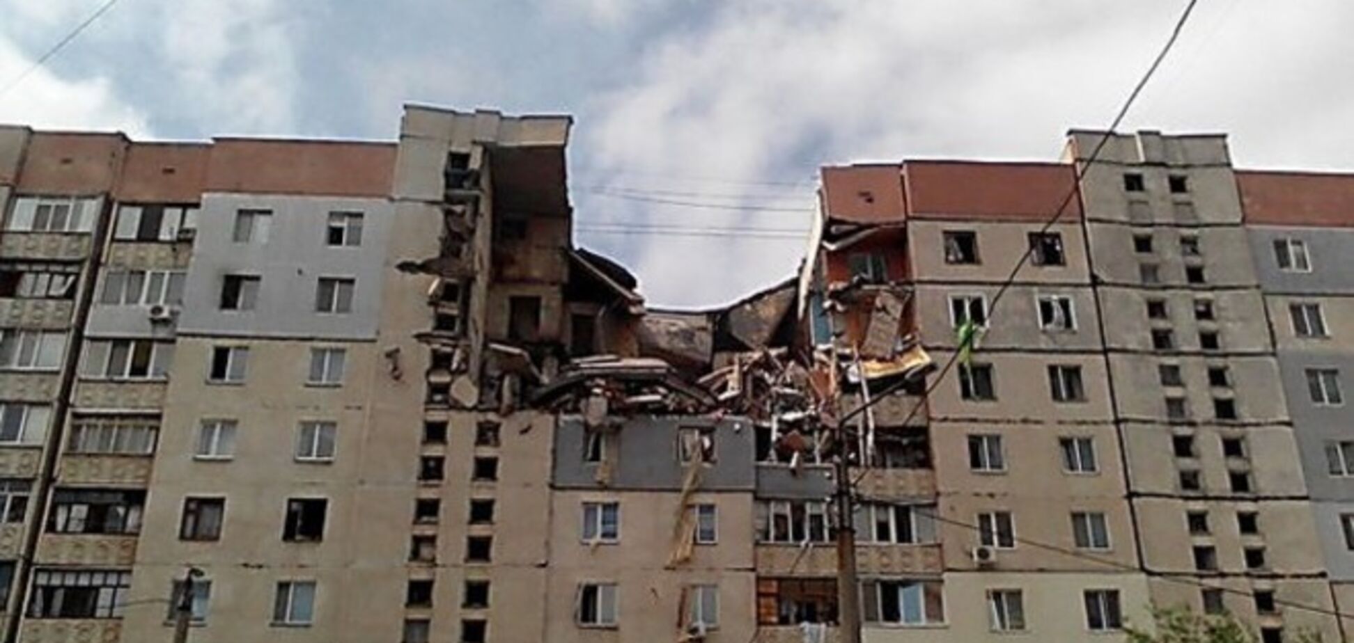 Одна из версий причины взрыва многоэтажки в Николаеве - хранение взрывчатки в квартире