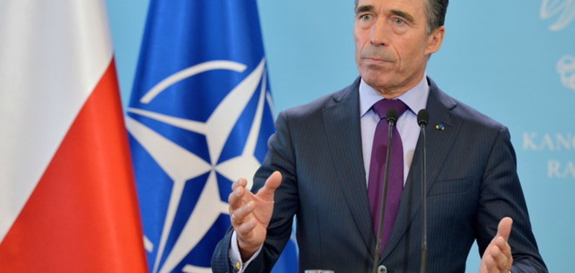 Генсек НАТО вважає незаконними 'референдуми' на Донбасі