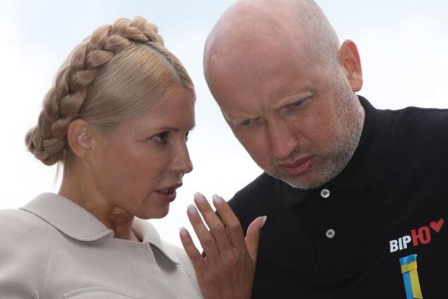 Турчинов ушел от Тимошенко - СМИ