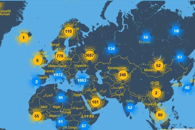 Украинцы создали патриотический проект 'Нас 100 миллионов'