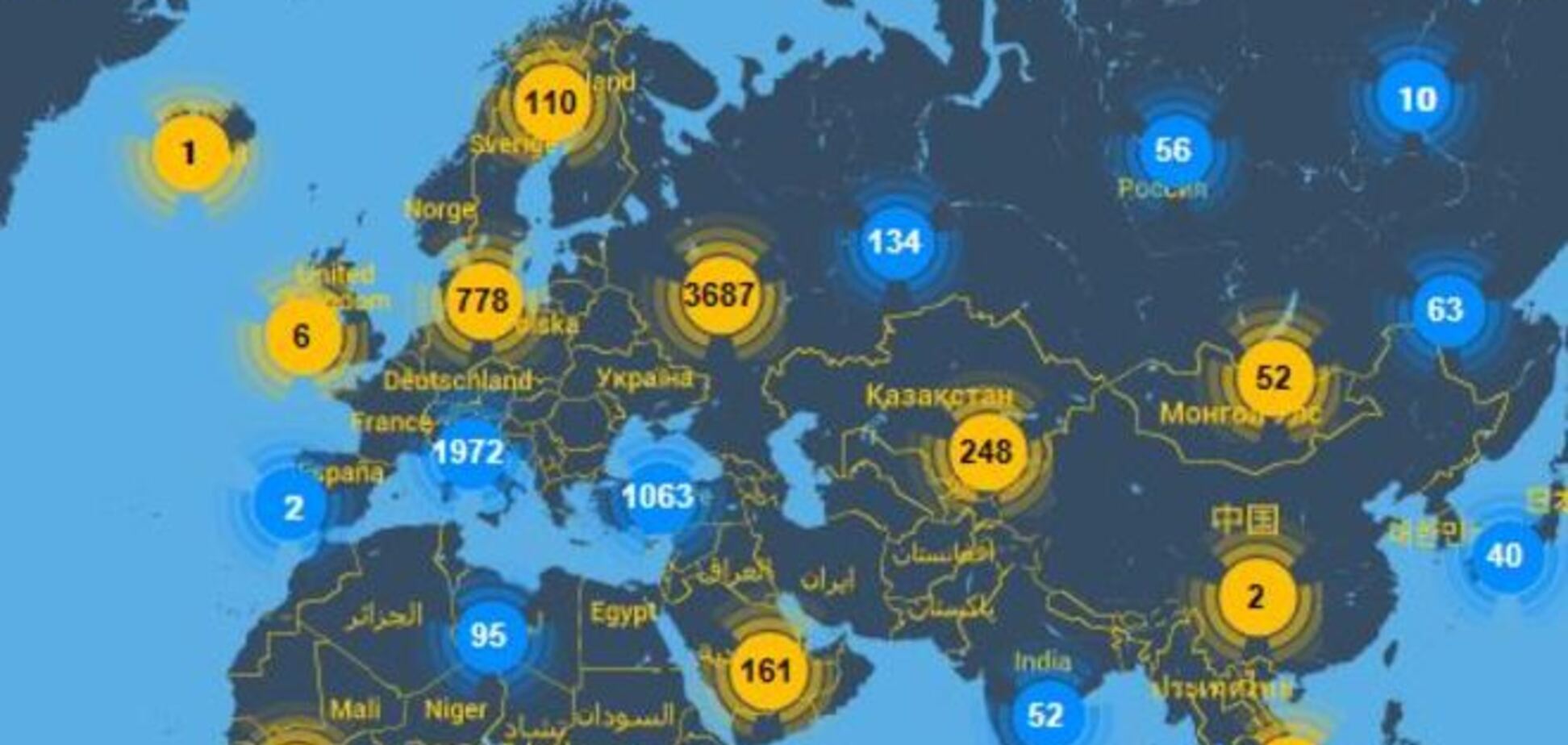Українці створили патріотичний проект 'Нас 100 мільйонів'
