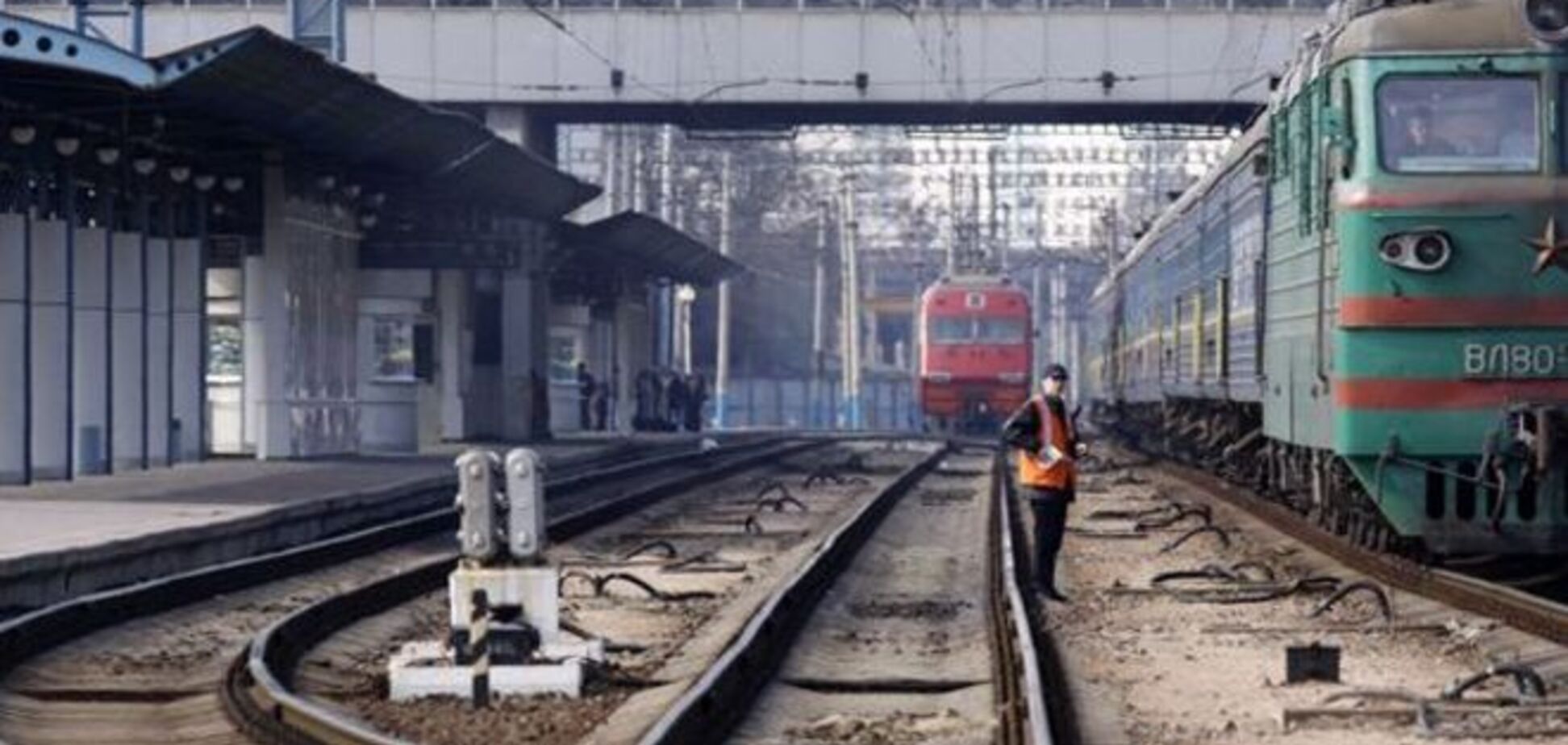 В РЖД говорят, что у поездов крымского направления нет остановок в Украине