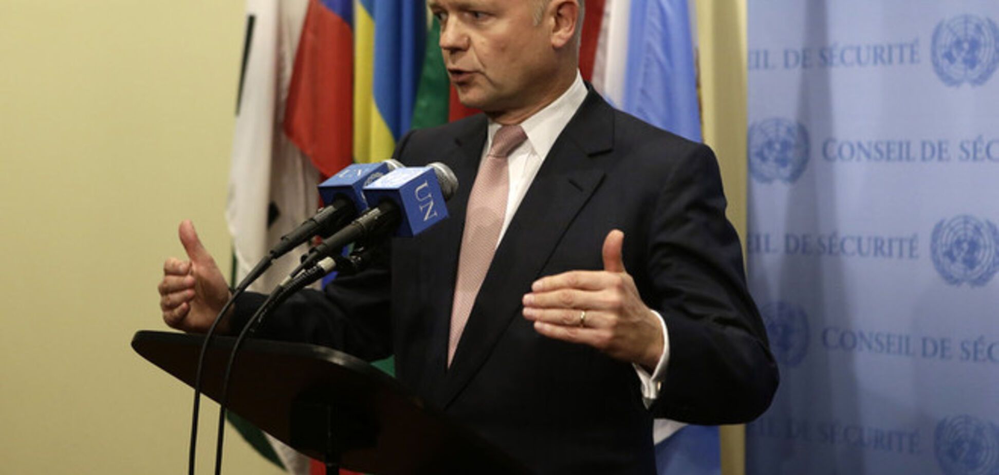 МИД Британии больше доверяет результатам 'Евровидения', чем 'референдуму' на Донбассе