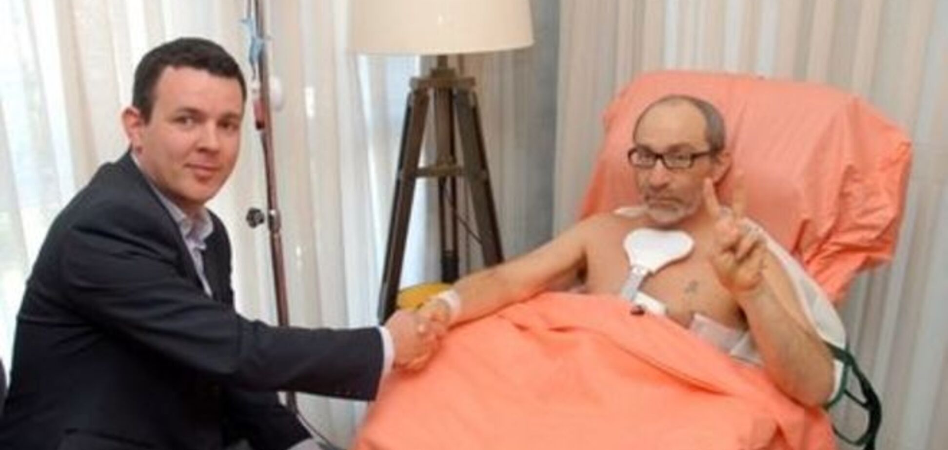 Кернес возвращается в Харьков, чтобы остановить террористов