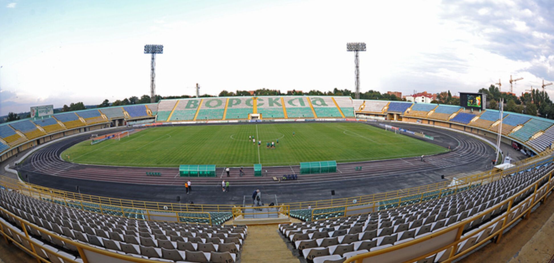 Финал Кубка Украины состоится в Полтаве без зрителей