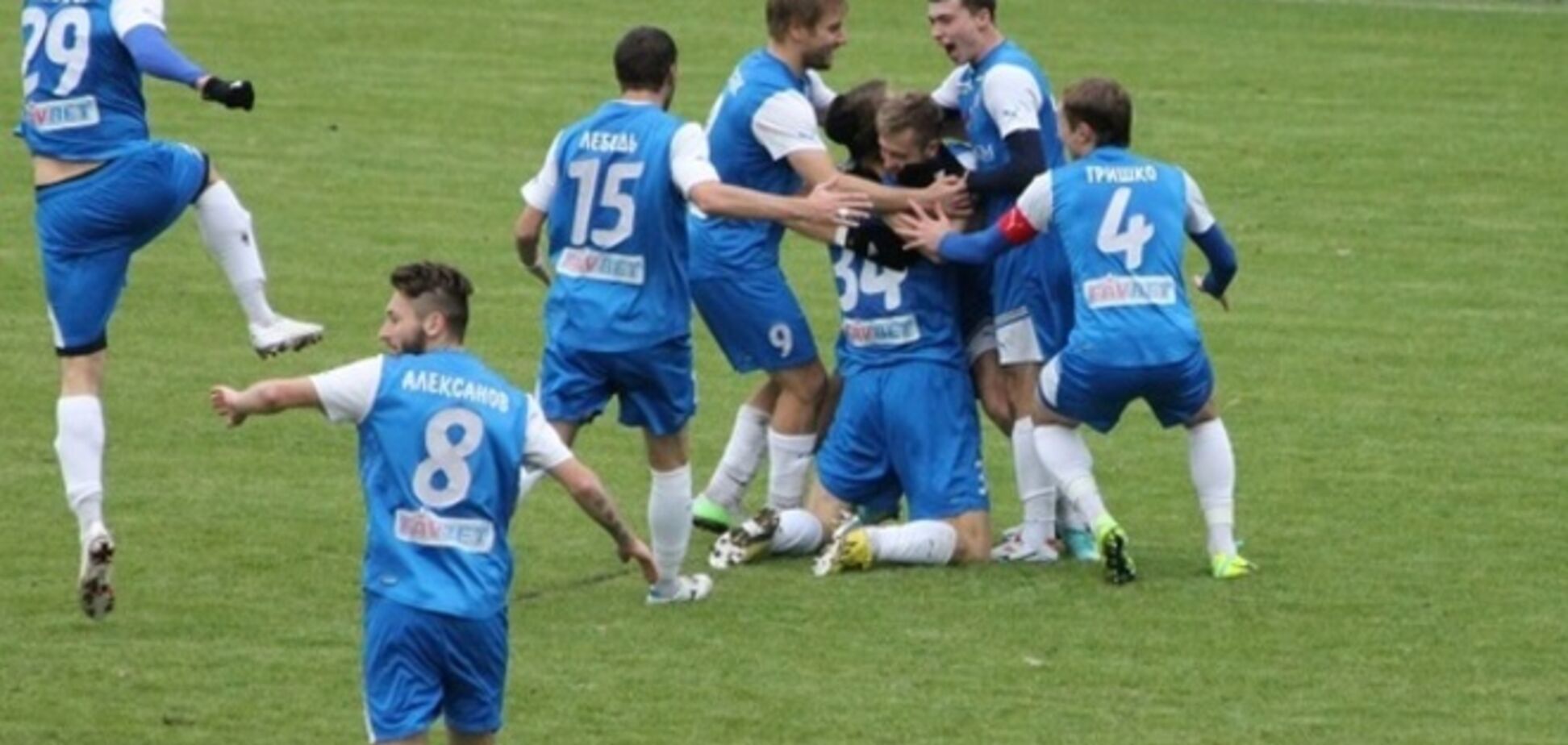 Донецкий 'Олимпик' выиграл Первую лигу и стал новым участником УПЛ