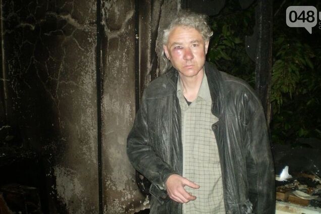 Боевики избили одесского журналиста и сожгли его квартиру за то, что он 'не любит Путина'