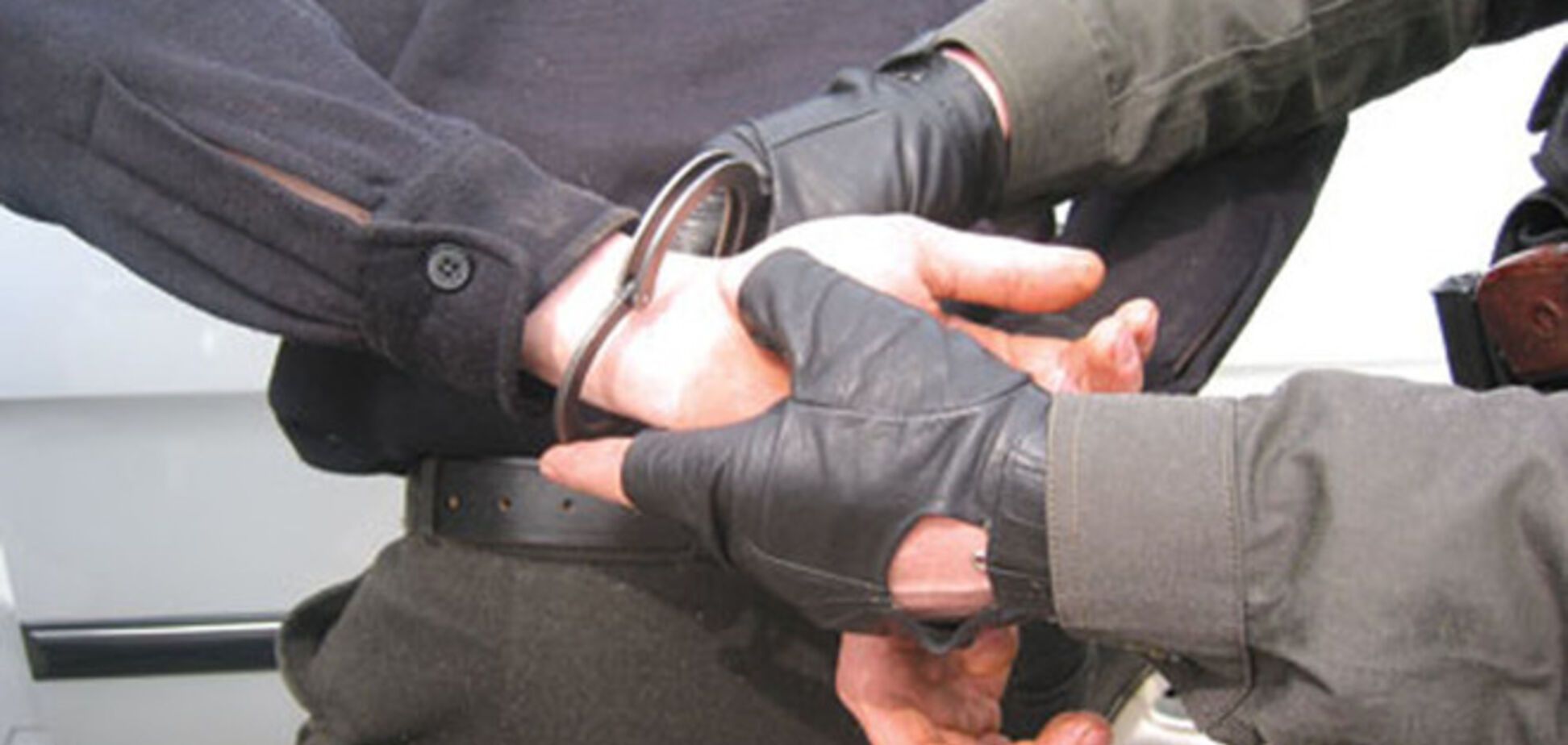 Милиция в Борисполе задержала вооруженную группу лиц