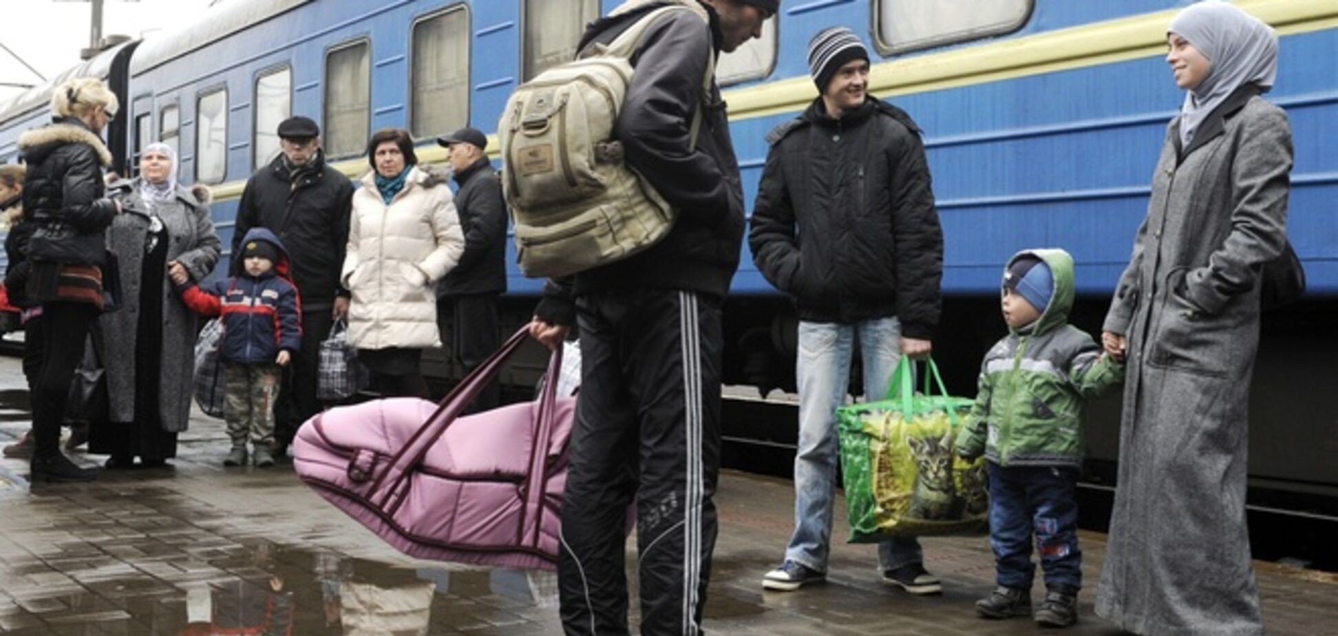 Депутати відмовилися підтримати біженців з Криму