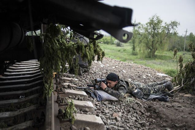 В Славянске периодически слышны выстрелы в районе телевышки и на позициях силовиков - ДонОГА