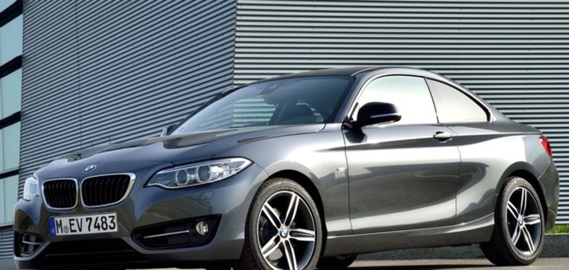 БМВ сделала из единички боевую двушку