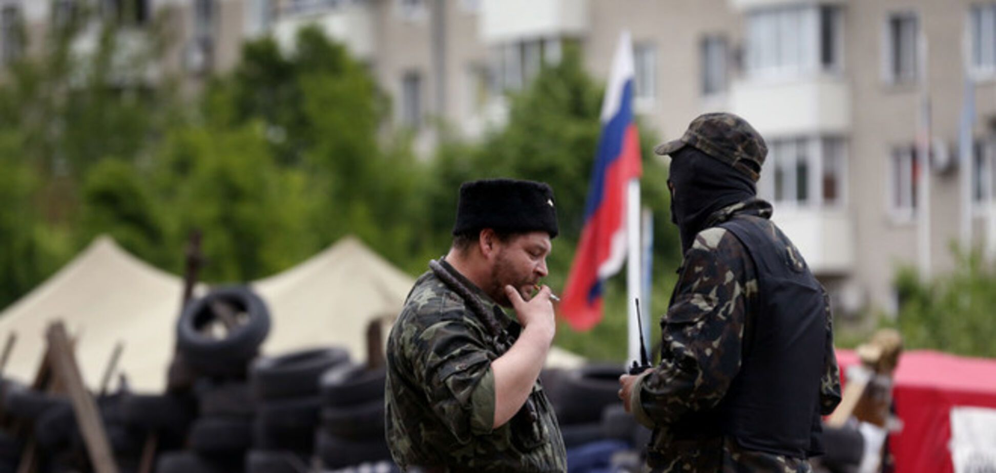 На Донетчине пособники террористов заблокировали работу двух избиркомов