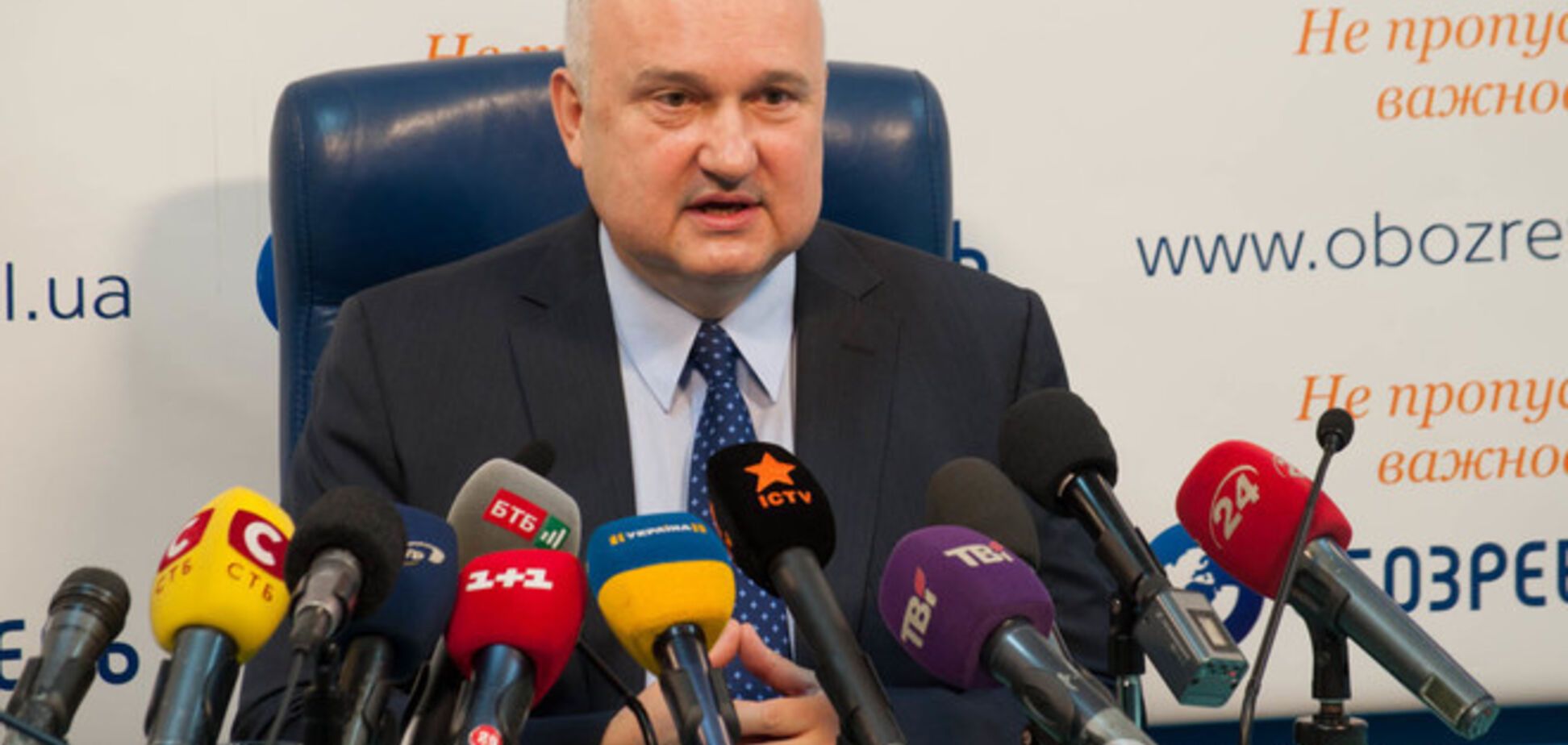 У нас нет другого выхода, кроме как отвечать применением оружия на применение оружия – экс-глава СБУ