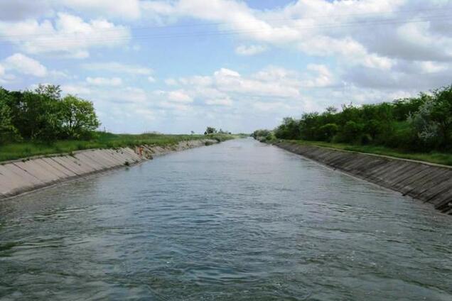 Северо-Крымский канал прекратил подачу воды в Крым