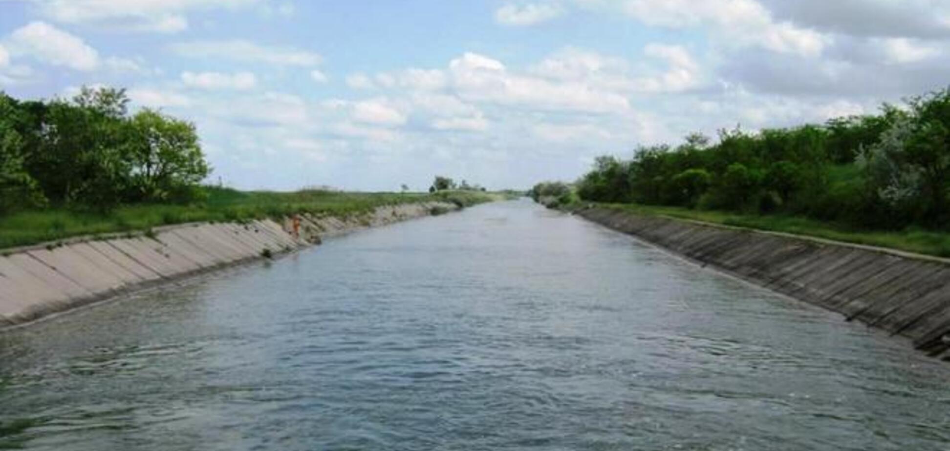 Северо-Крымский канал прекратил подачу воды в Крым