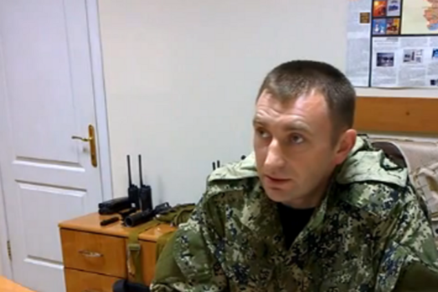 Родственники донецкого террориста 'Абвера' просят его сдаться