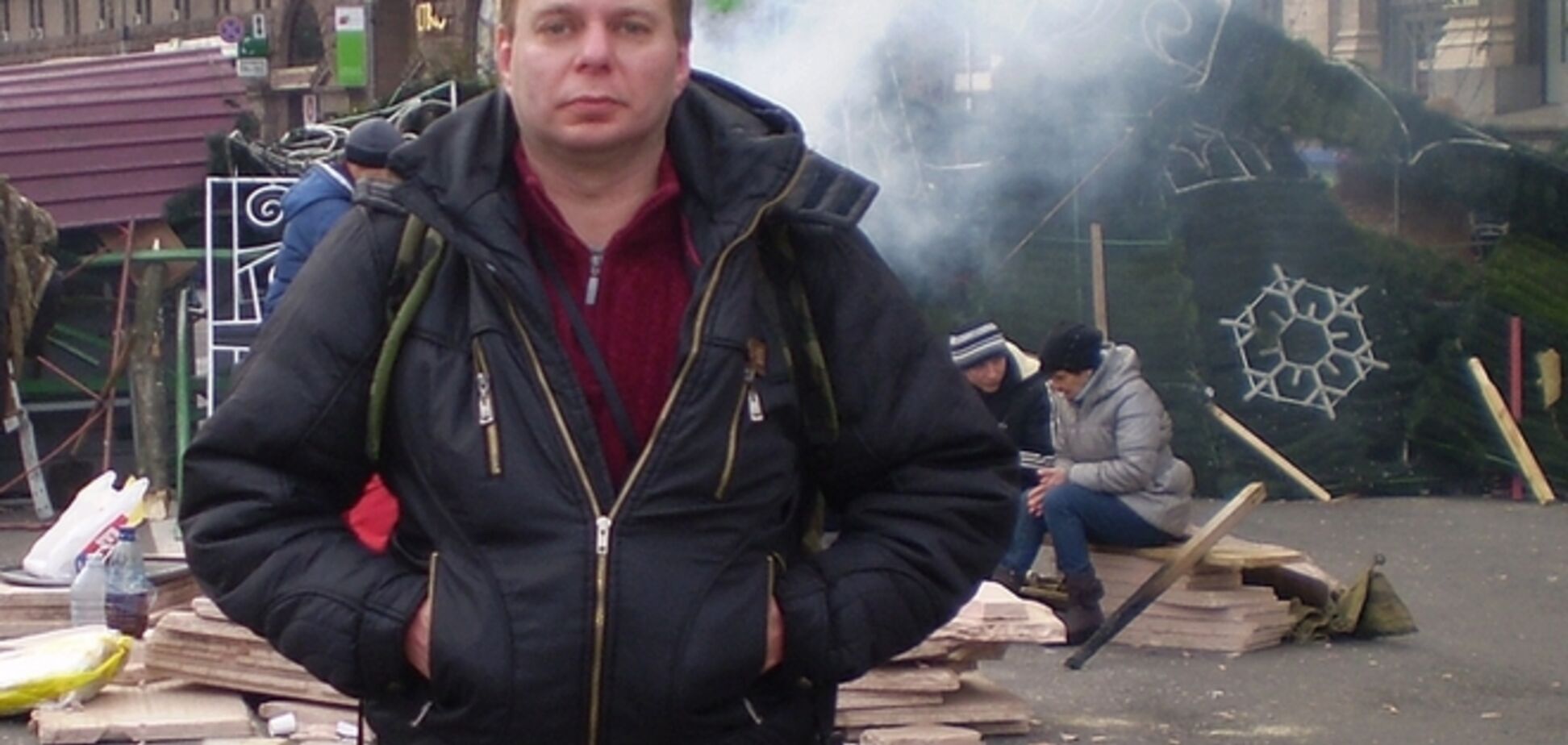 В Славянске террористы освободили из плена журналиста 