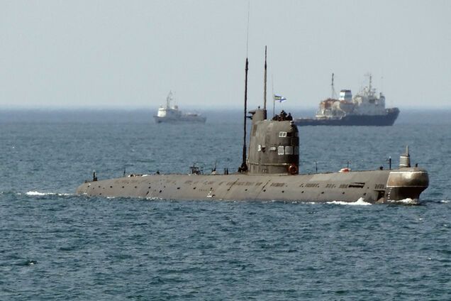Во вторник Украине могут вернуть ее единственную подводную лодку
