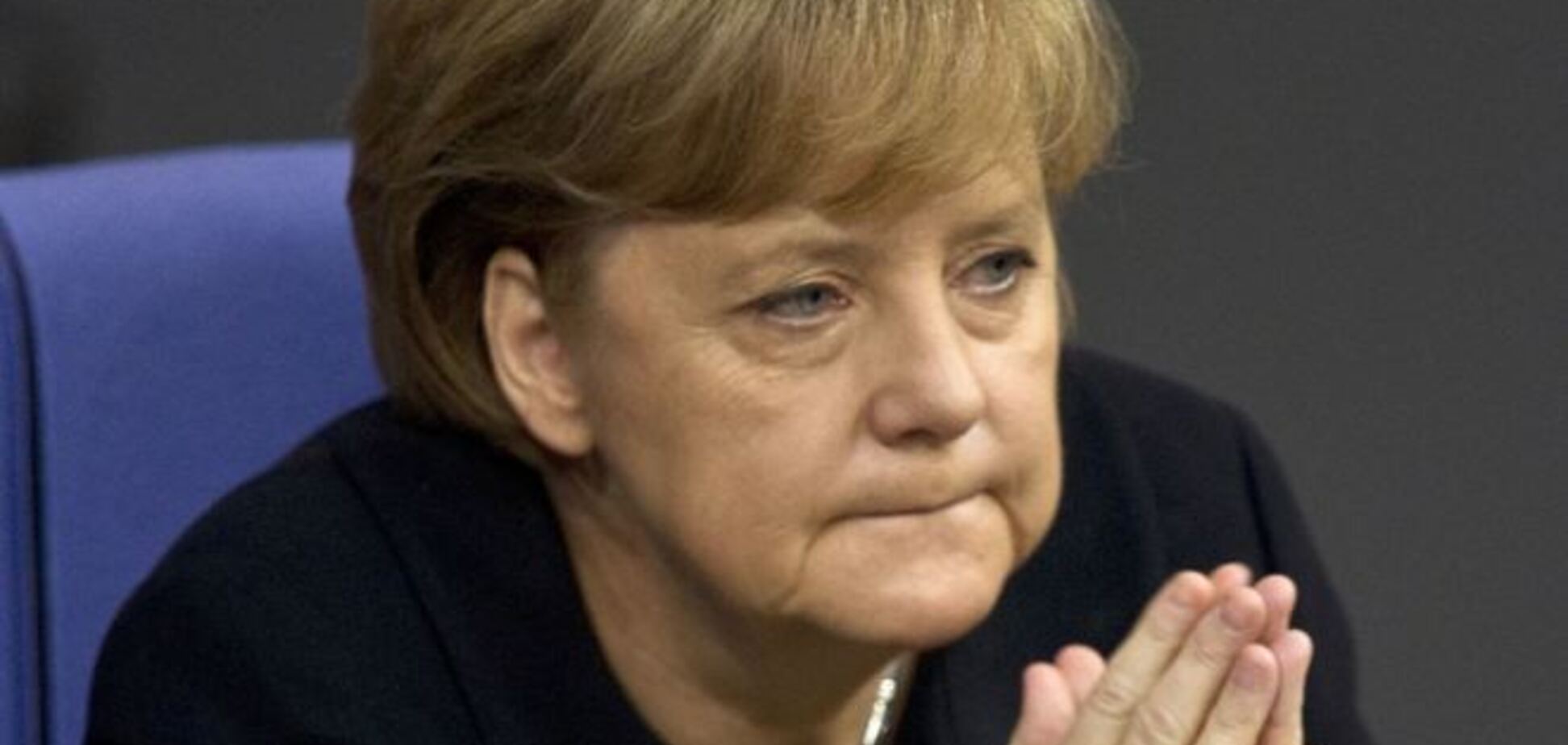 Меркель: если пророссийские силы откажутся от насилия, диалог возможен