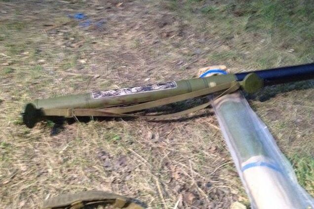 Украинских десантников под Краматорском расстреливали с РПГ. Фотофакт