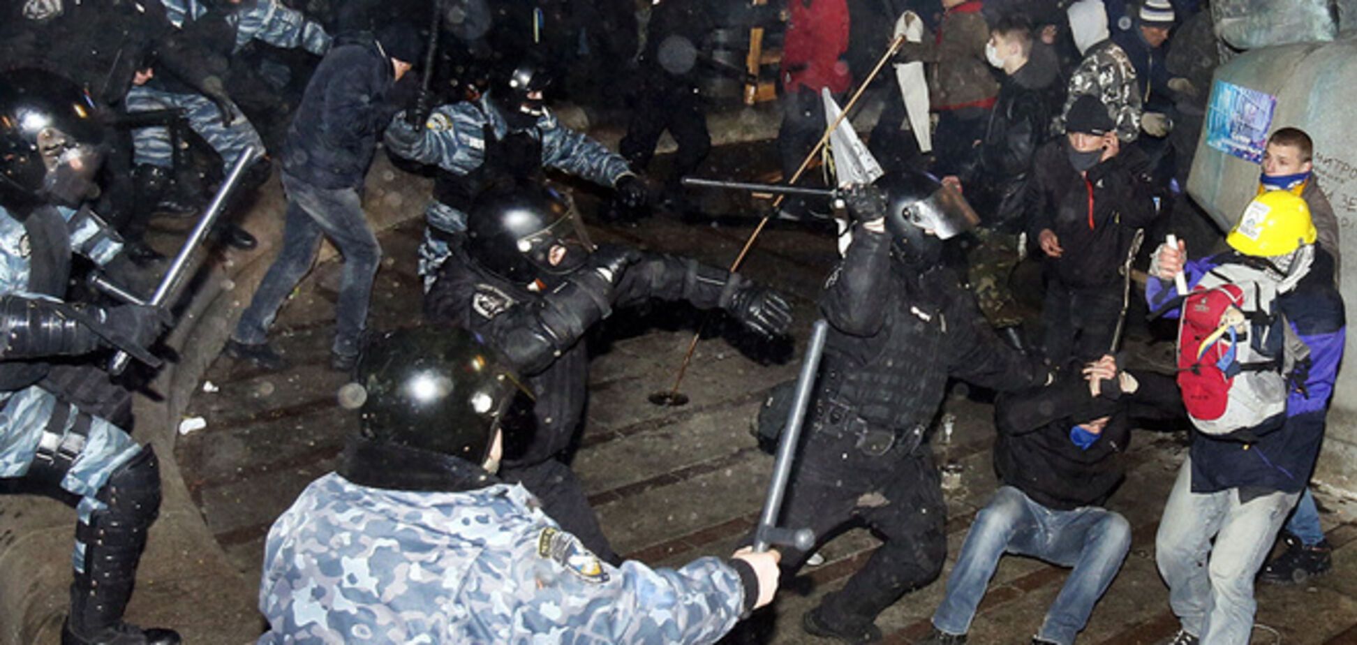 В МВД отрицают причастность замглавы милиции Киева к разгону Майдана 30 ноября