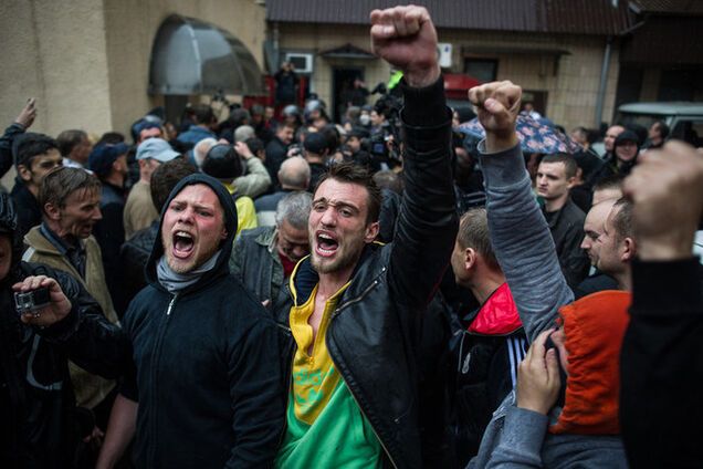 2 мая в Одессе действовала специально организованная преступная группа экстремистов – МВД