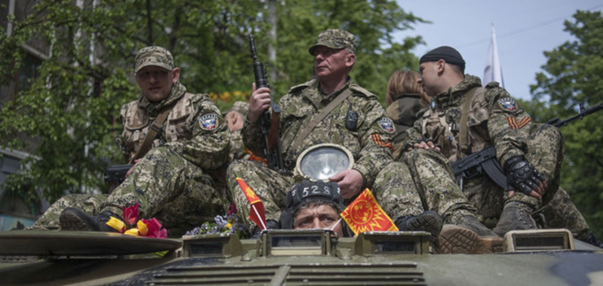 Террористы взяли в плен полковника внутренних войск