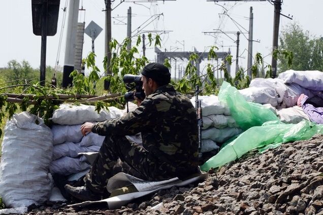 В захваченном террористами Славянске жизнь стала кошмаром - горожане