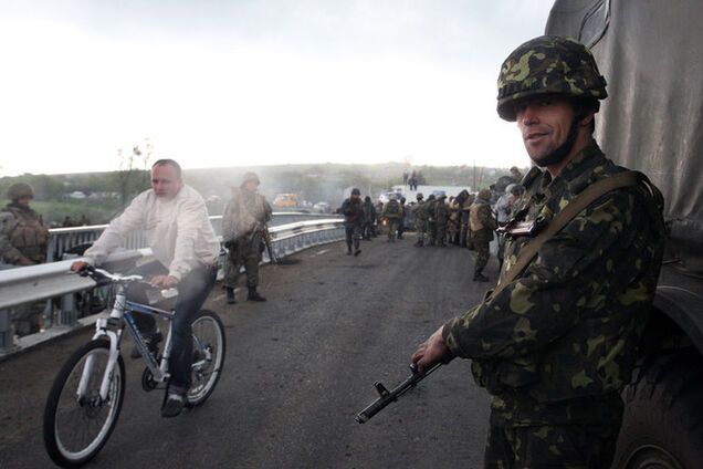 Краматорская телебашня остается под контролем украинских силовиков – МВД