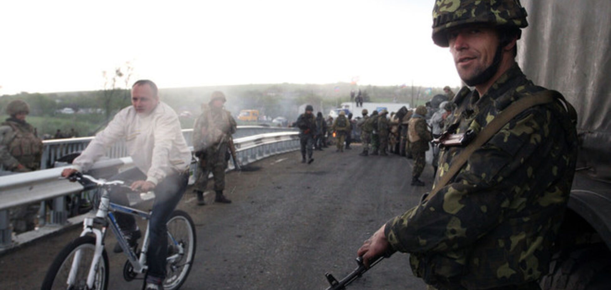 Краматорская телебашня остается под контролем украинских силовиков – МВД