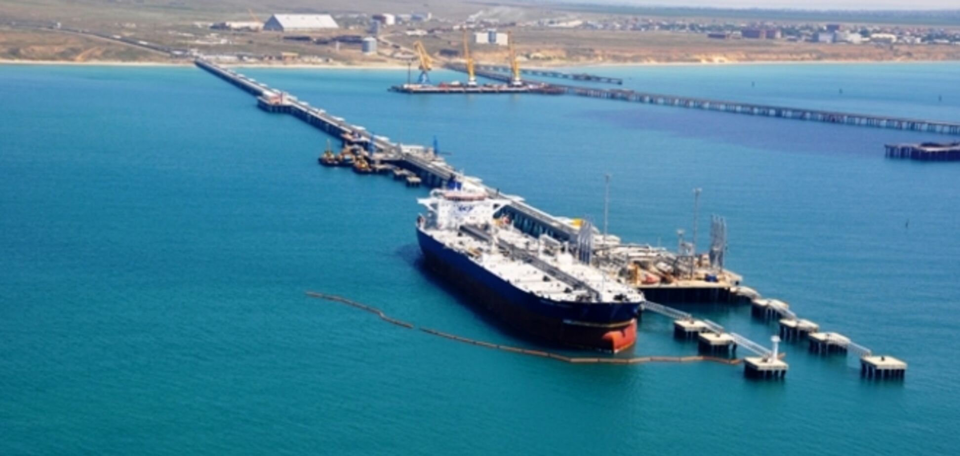Россия после аннексии Крыма передумала строить порт Тамань