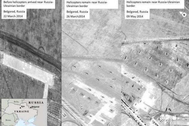 Госдеп доказал, что войска РФ по-прежнему у границы с Украиной